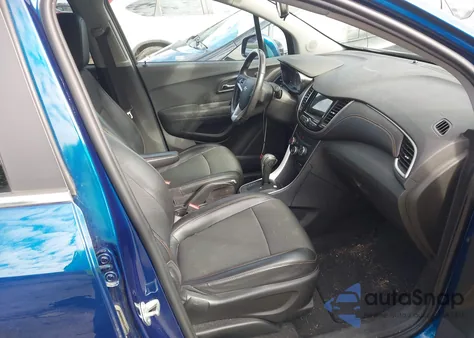 2019 Chevrolet Trax Lt из США, поврежденный, VIN 3GNCJPSB4KL210714